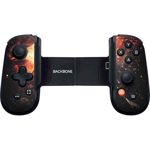The Dark Knight Rises Movie Poster Backbone One for iPhone Game Controller Skin