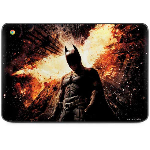 The Dark Knight Rises Movie Poster HP Chromebook Skin