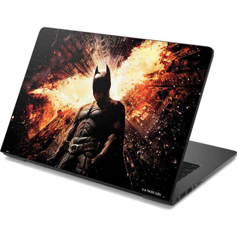 The Dark Knight Rises Movie Poster Dell Chromebook Skin