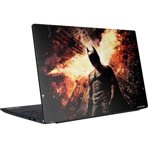 The Dark Knight Rises Movie Poster Dell Vostro Skin