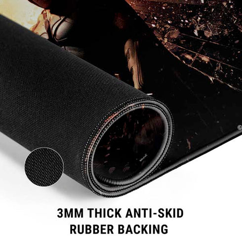 The Dark Knight Rises Movie Poster Gaming Mouse Pad