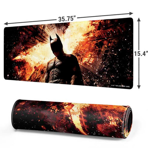 The Dark Knight Rises Movie Poster Gaming Mouse Pad