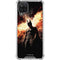 The Dark Knight Rises Movie Poster Galaxy A12 Clear Case
