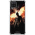 The Dark Knight Rises Movie Poster Galaxy A12 Clear Case
