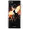 The Dark Knight Rises Movie Poster Galaxy A21 Clear Case