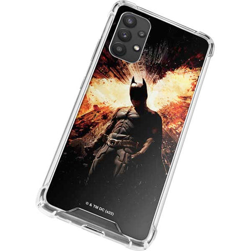 The Dark Knight Rises Movie Poster Galaxy A32 5G Clear Case