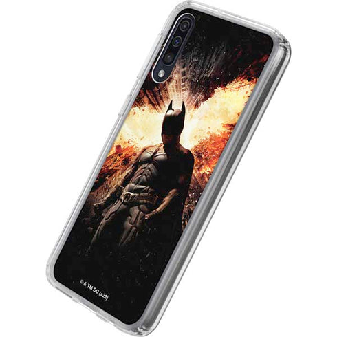 The Dark Knight Rises Movie Poster Galaxy A50 Clear Case