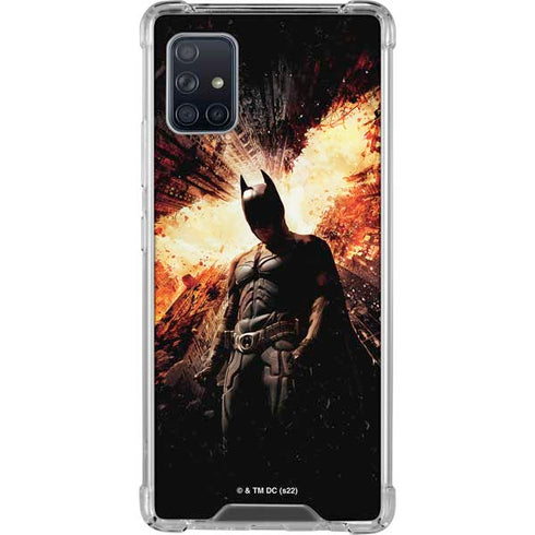 The Dark Knight Rises Movie Poster Galaxy A51 5G Clear Case