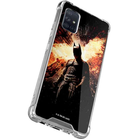 The Dark Knight Rises Movie Poster Galaxy A51 5G Clear Case