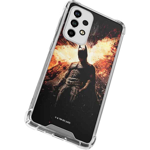 The Dark Knight Rises Movie Poster Galaxy A53 5G Clear Case