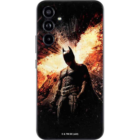 The Dark Knight Rises Movie Poster Galaxy A54 5G Skin