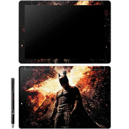 The Dark Knight Rises Movie Poster Galaxy Book 12in Skin