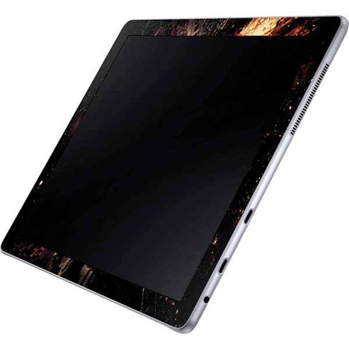 The Dark Knight Rises Movie Poster Galaxy Book 12in Skin