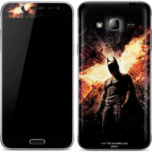 The Dark Knight Rises Movie Poster Galaxy J3 Skin