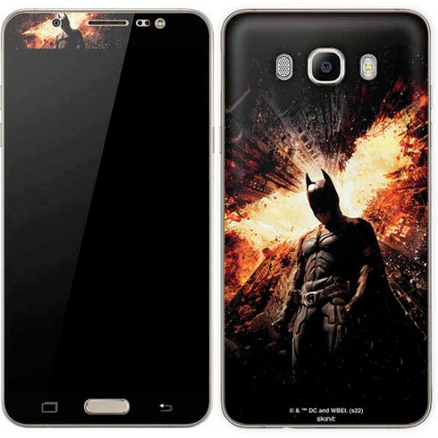 The Dark Knight Rises Movie Poster Galaxy J7 Skin