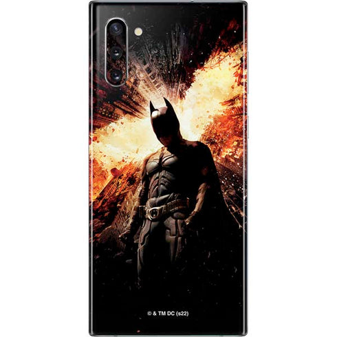 The Dark Knight Rises Movie Poster Galaxy Note 10 Skin