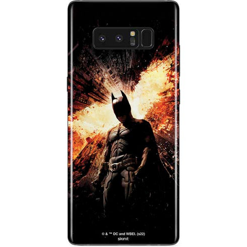The Dark Knight Rises Movie Poster Galaxy Note 8 Skin