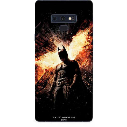 The Dark Knight Rises Movie Poster Galaxy Note 9 Skin