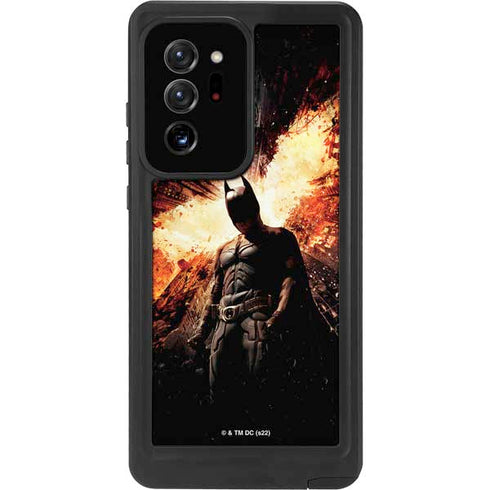 The Dark Knight Rises Movie Poster Galaxy Note20 Ultra 5G Waterproof Case