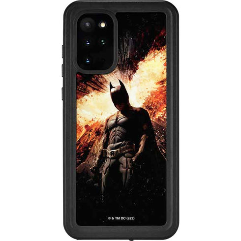 The Dark Knight Rises Movie Poster Galaxy S20 Plus Waterproof Case