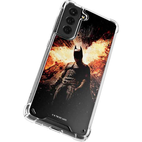 The Dark Knight Rises Movie Poster Galaxy S21 5G Clear Case