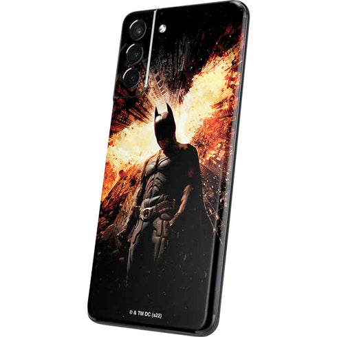 The Dark Knight Rises Movie Poster Galaxy S21 5G Skin