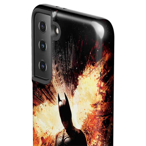 The Dark Knight Rises Movie Poster Galaxy S21 FE Pro Case