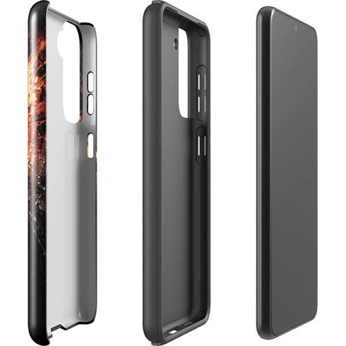 The Dark Knight Rises Movie Poster Galaxy S21 Plus 5G Pro Case