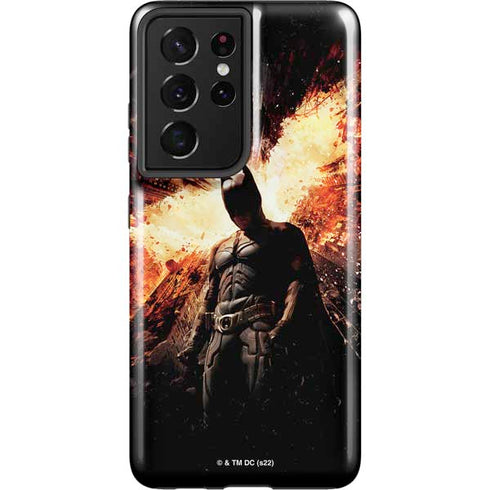 The Dark Knight Rises Movie Poster Galaxy S21 Ultra 5G Pro Case