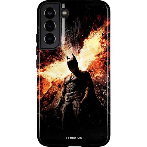 The Dark Knight Rises Movie Poster Galaxy S22 Plus Pro Case