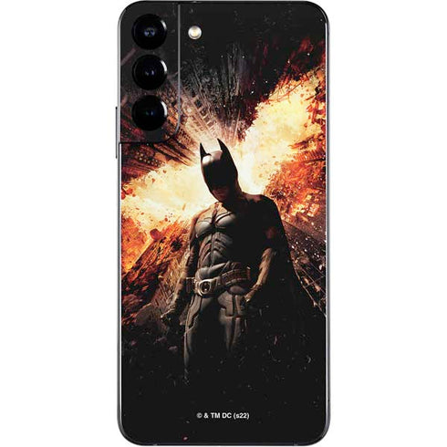 The Dark Knight Rises Movie Poster Galaxy S22 Plus Skin