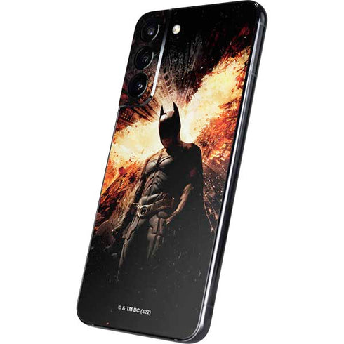 The Dark Knight Rises Movie Poster Galaxy S22 Plus Skin