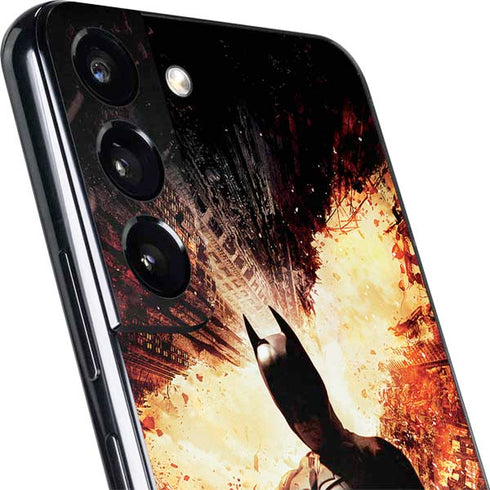 The Dark Knight Rises Movie Poster Galaxy S22 Plus Skin