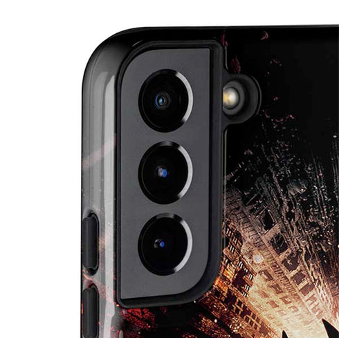 The Dark Knight Rises Movie Poster Galaxy S22 Pro Case