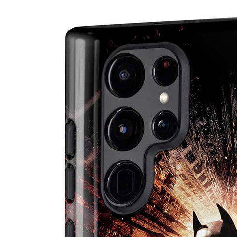 The Dark Knight Rises Movie Poster Galaxy S22 Ultra Pro Case