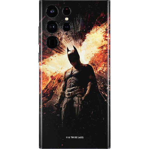 The Dark Knight Rises Movie Poster Galaxy S22 Ultra Skin