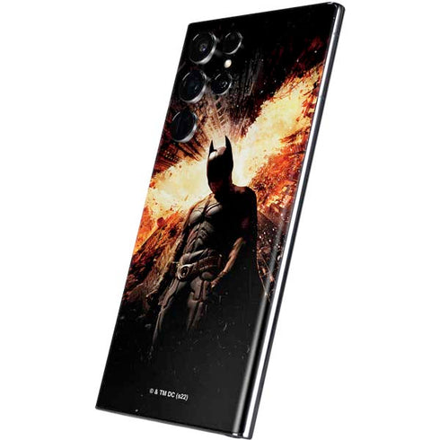 The Dark Knight Rises Movie Poster Galaxy S22 Ultra Skin