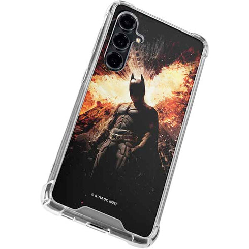 The Dark Knight Rises Movie Poster Galaxy S23 FE Clear Case