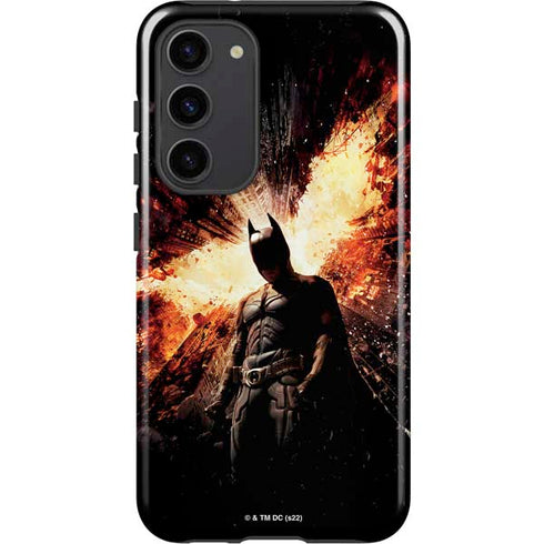 The Dark Knight Rises Movie Poster Galaxy S23 Plus Pro Case