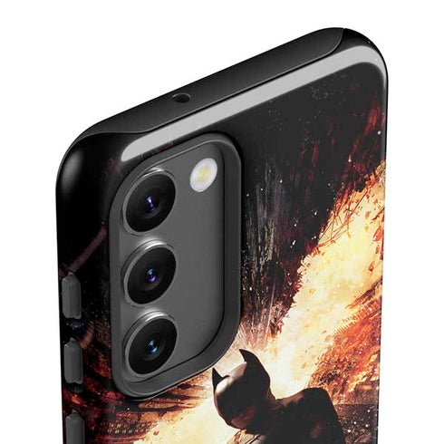 The Dark Knight Rises Movie Poster Galaxy S23 Plus Pro Case