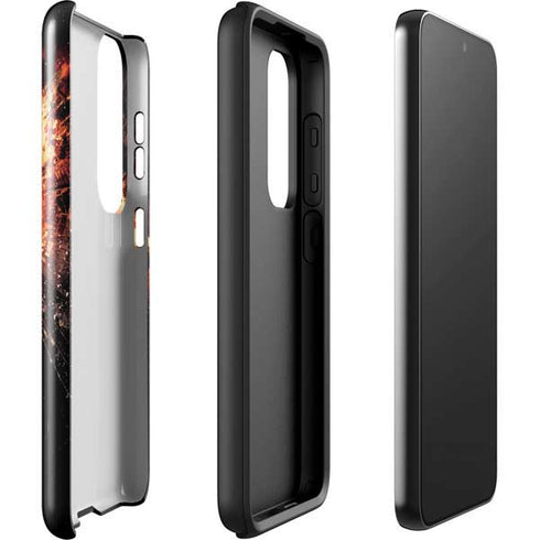 The Dark Knight Rises Movie Poster Galaxy S23 Plus Pro Case