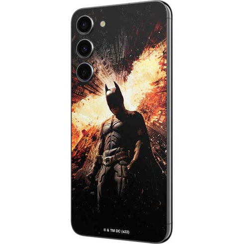 The Dark Knight Rises Movie Poster Galaxy S23 Plus Skin