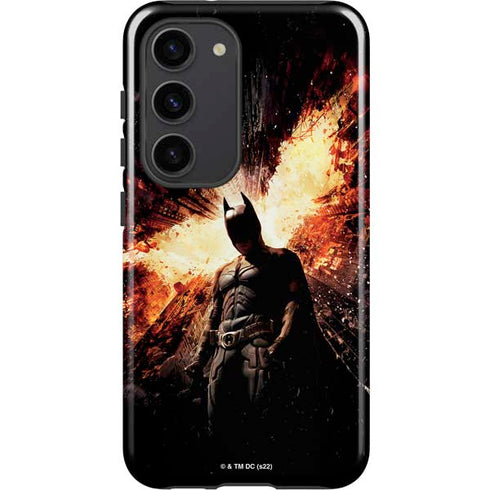 The Dark Knight Rises Movie Poster Galaxy S23 Pro Case