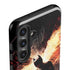 The Dark Knight Rises Movie Poster Galaxy S24 Impact Case