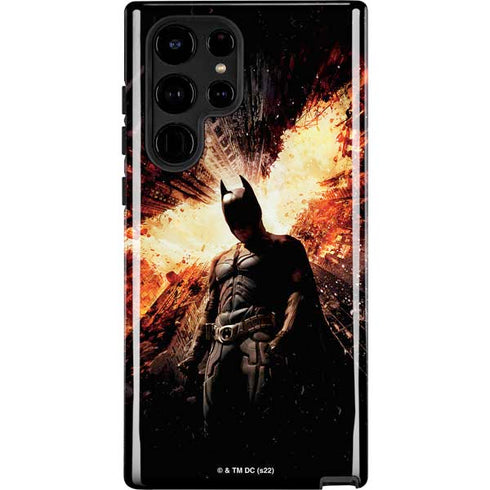 The Dark Knight Rises Movie Poster Galaxy S24 Ultra Impact Case