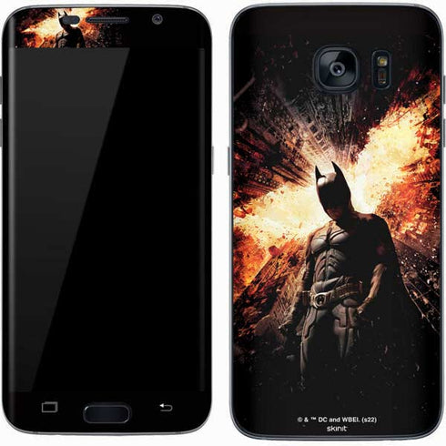 The Dark Knight Rises Movie Poster Galaxy S7 Skin