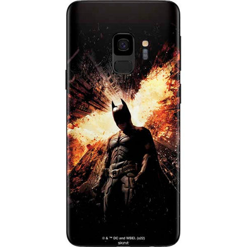 The Dark Knight Rises Movie Poster Galaxy S9 Skin