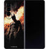 The Dark Knight Rises Movie Poster Galaxy Z Fold4 5G Skin