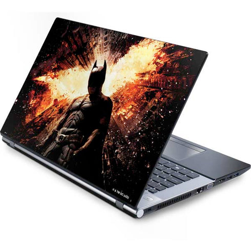The Dark Knight Rises Movie Poster Generic Laptop Skin