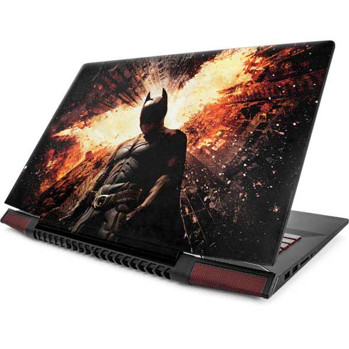 The Dark Knight Rises Movie Poster Lenovo IdeaPad Skin